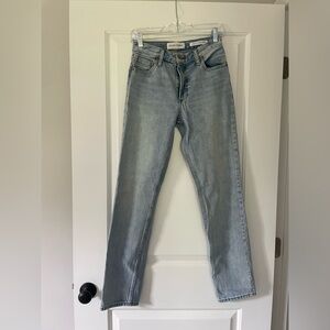 WORN ONCE ARTIZIA DENIM FORUM MID RISE JEANS